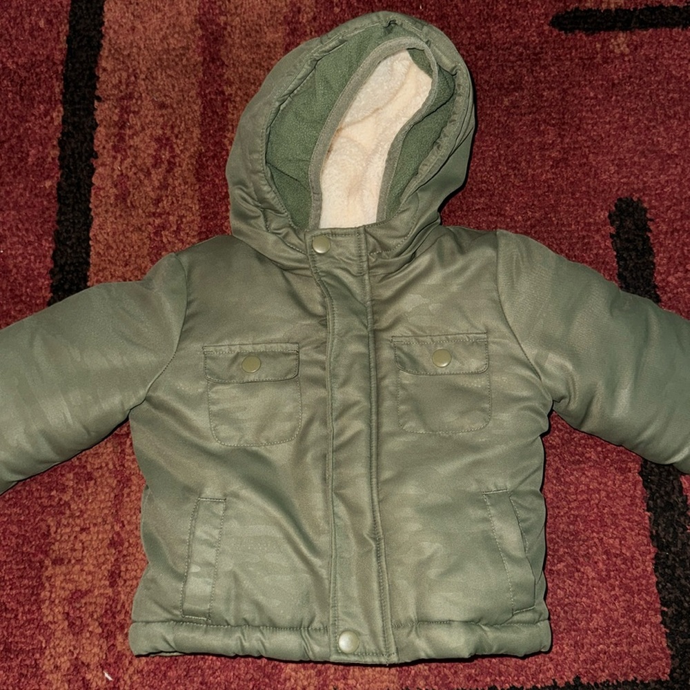 Infant‎ cat & Jack Winter Coat